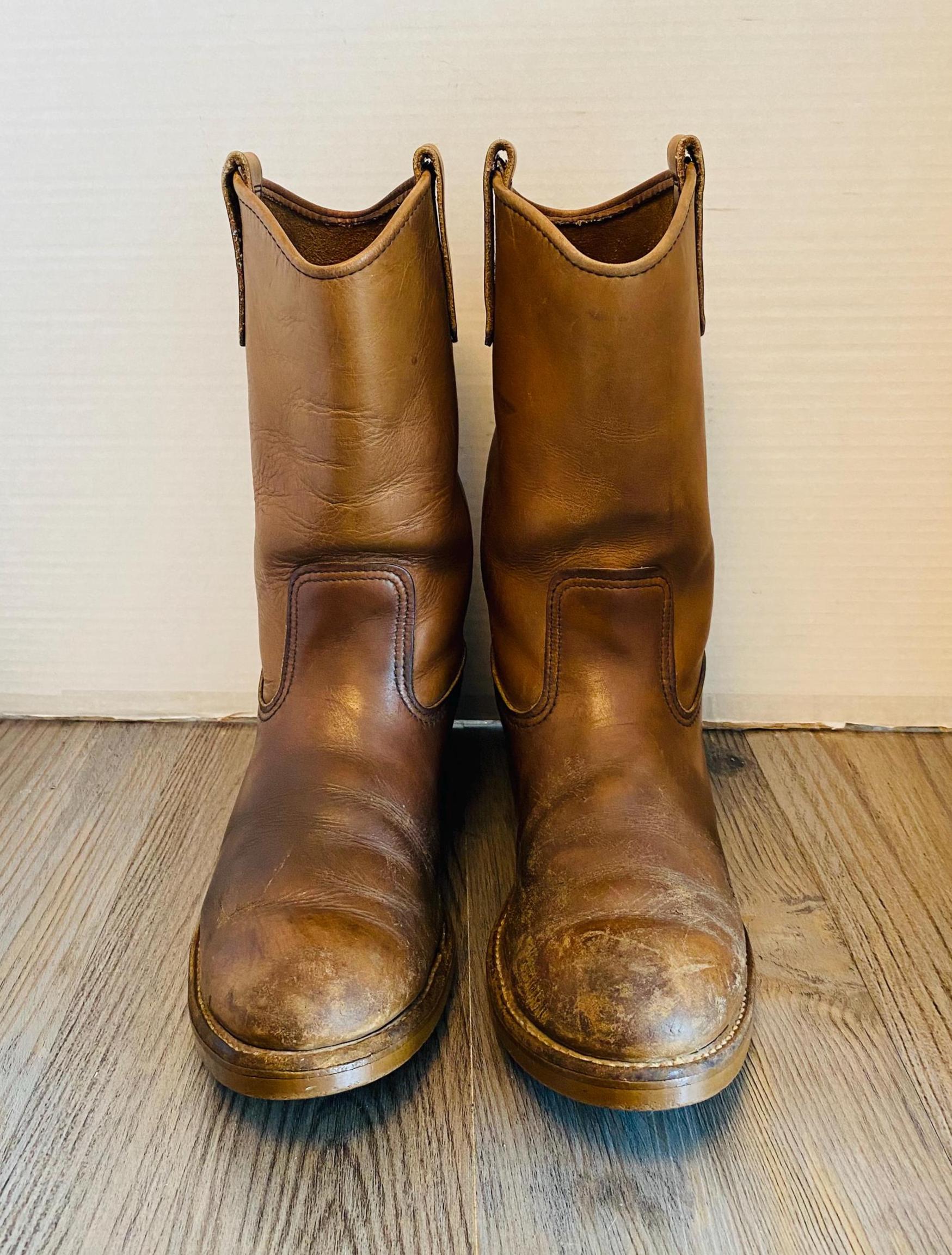 RED WING ペコス・ローパー60年代製11 1/2 3E VINTAGE Red wing redwing pecos - Gem