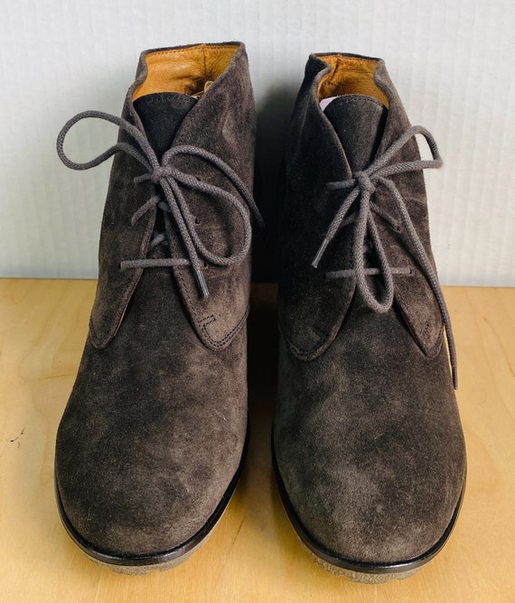 office animal print boots