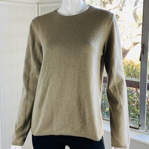 2 Malo Womens Cashmere Pullover Crew Neck Sweaters. image 4