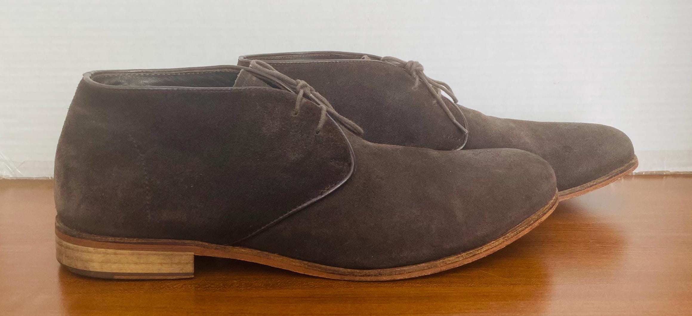 To Boot New York, Adam Derrick, Italy, Mens Brown Suede  display picture 3