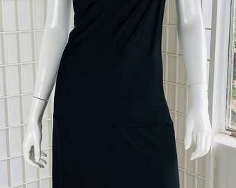 NWT Philosophy Di Alberta Ferretti, Italy, Womens Black Dress, 8.