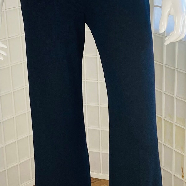 St John Knit Pants Etsy