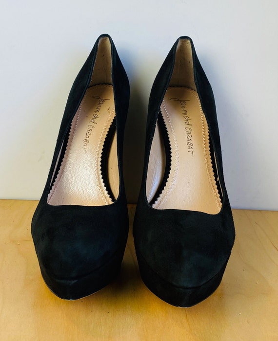 Women's JEAN-MICHEL CAZABAT Black High Heel Shoes 