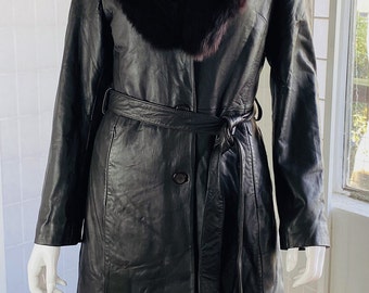 Knoles and carter women's leather jacket discount