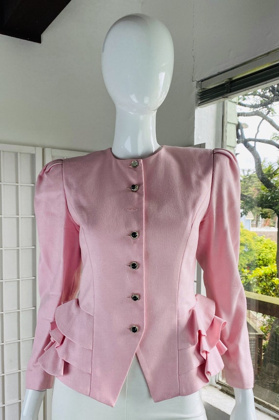 Vintage Richard Warren, Neiman Marcus Womens Pink 