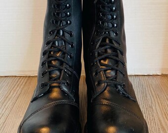 Biltrite, Mens, Ansi Z41.1 1991/75 Black Leather Mid-calf