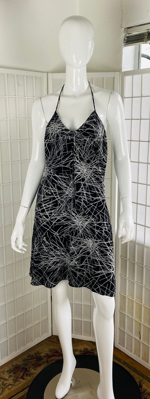 NWT, Diane Von Furstenberg Printed Halter Mini Dress, L. - Etsy NWT, Diane Von Furstenberg Printed Halter Mini Dress, L. - Etsy