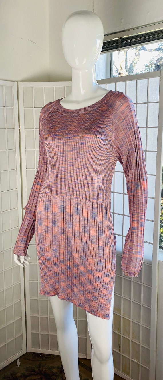 NWT, St. John, Italy, Womens Knit Mini Dress / Tu… - image 5