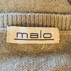 2 Malo Womens Cashmere Pullover Crew Neck Sweaters. image 3