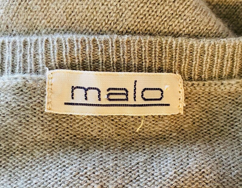 2 Malo Womens Cashmere Pullover Crew Neck Sweaters. image 3