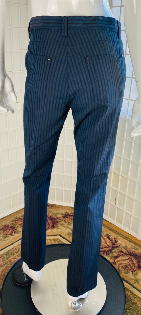 NWT, John Varvatos, womens pinstripe pants, 31 Re… - image 2