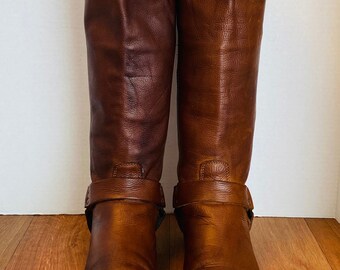 Frye parker tall lace up boots 2025