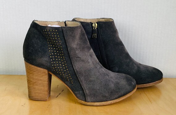 Alberto Fermani Italy Womens Suede Ankle Boots 38 / 8. Etsy Denmark