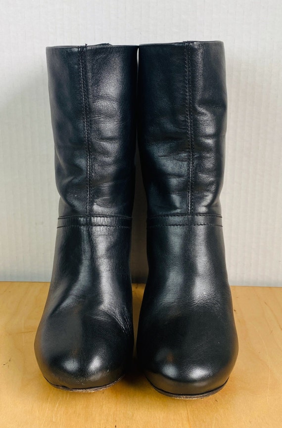 Vintage Italy womens boots, 38.