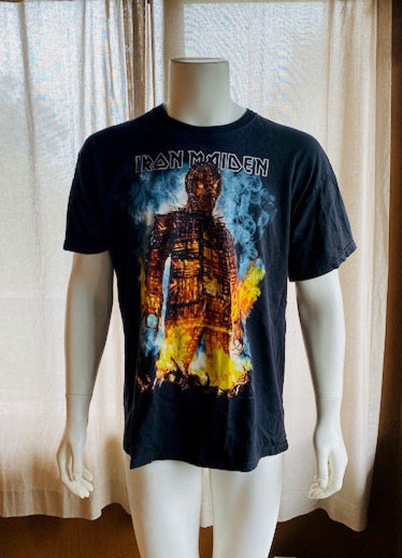 Vintage Iron Maiden Concert Tee, L