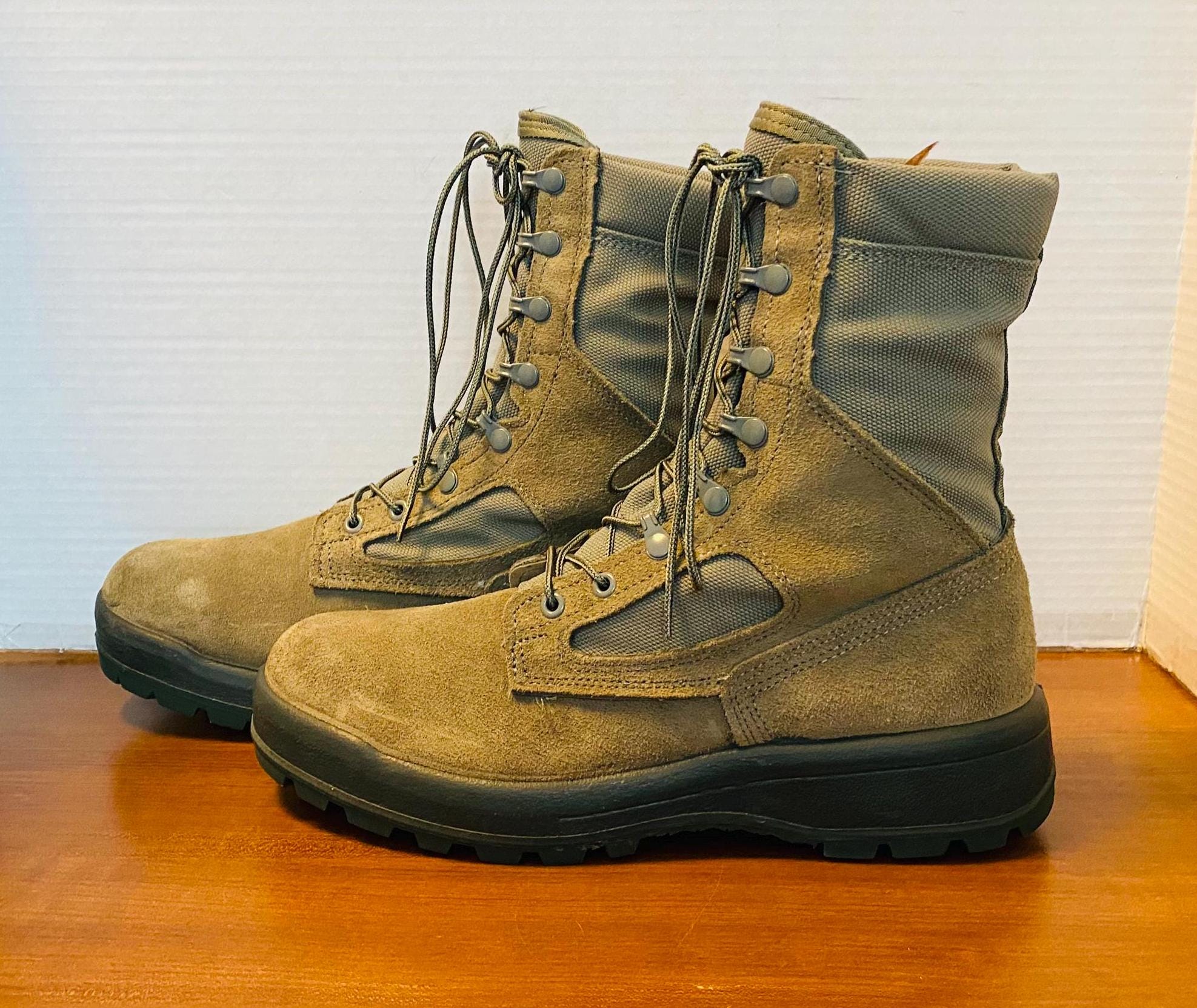 Belleville ATFW Mens, Waterproof USA Combat Flight Boots 16 