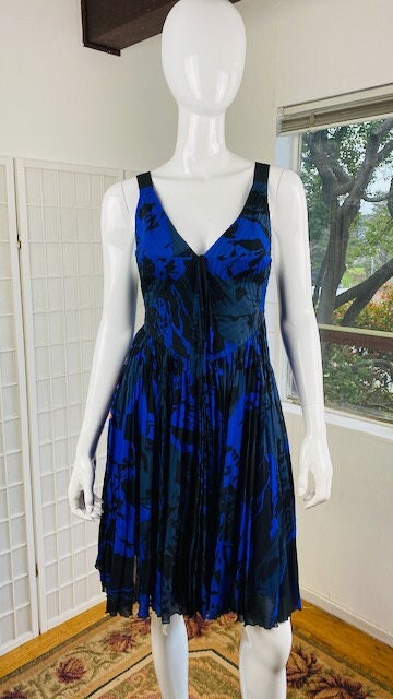 open lace back dress Vintage Emilio Pucci Abstract Geo Print Column Dress – Recess