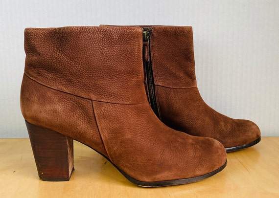 Cole Haan Brown Leather Ankle Boots, 11. - Etsy Australia display picture 2