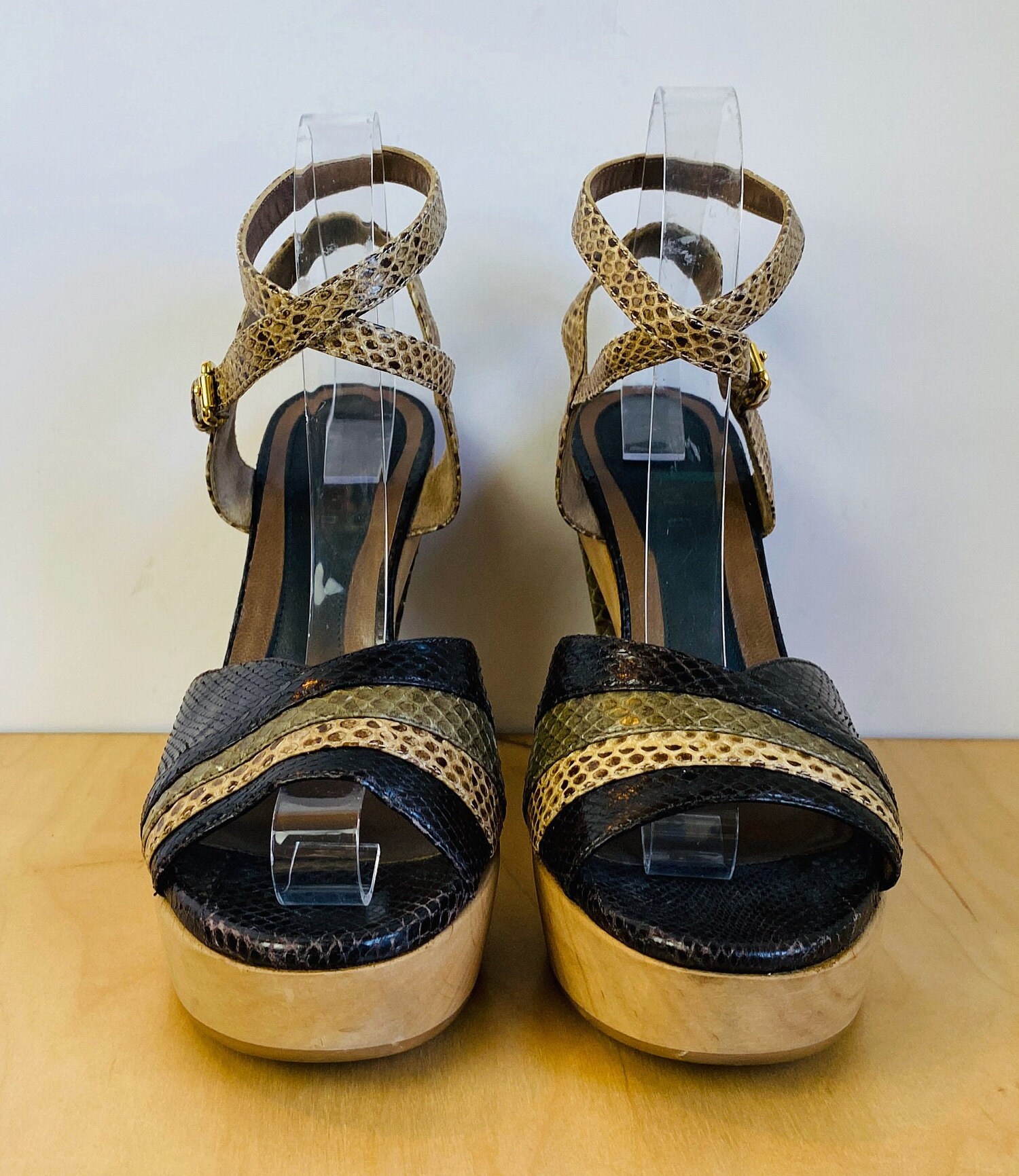 【関税＆送料込み】Marni Leather Sandals Marni Sandals Size 36 EU