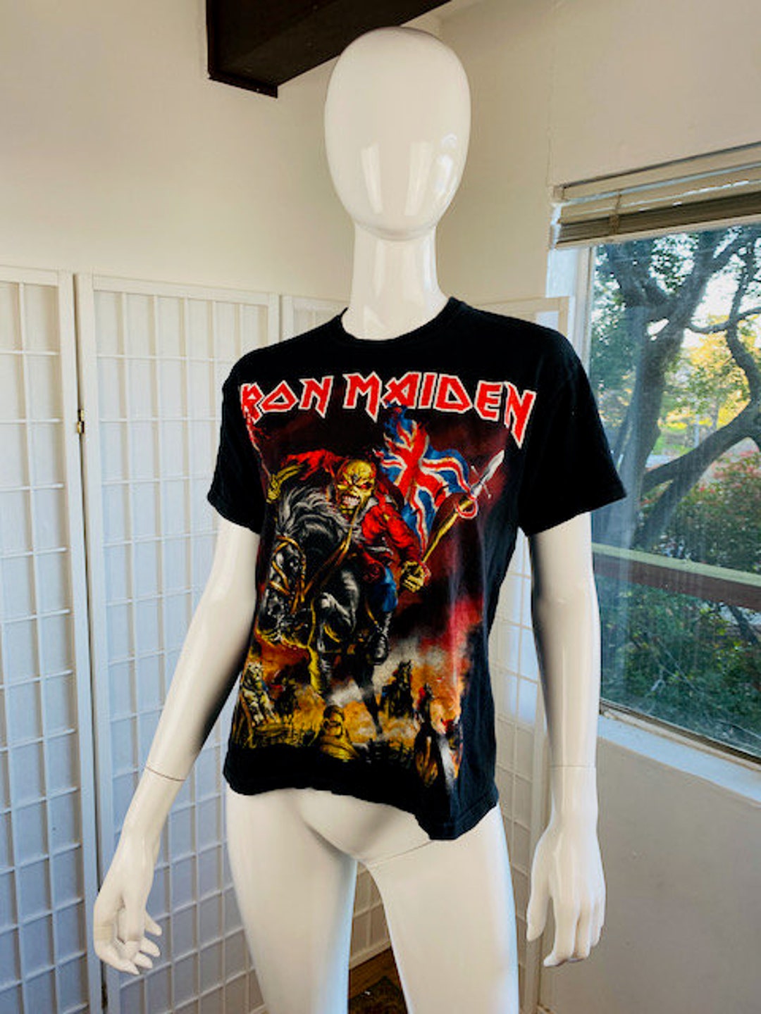 Vintage Iron Maiden Maiden England 2014 Tour T-shirt M. - Etsy