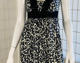 Anna Sui, Womens Print Mini Dress, L.