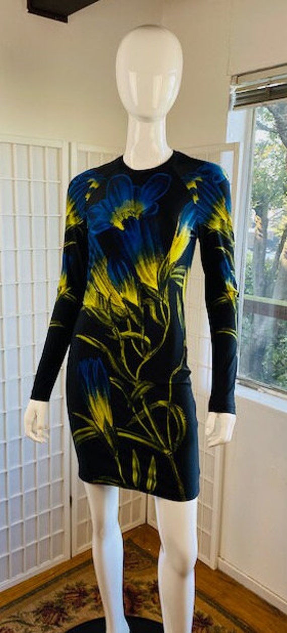 Christopher Kane Print Jersey Dress. - image 8