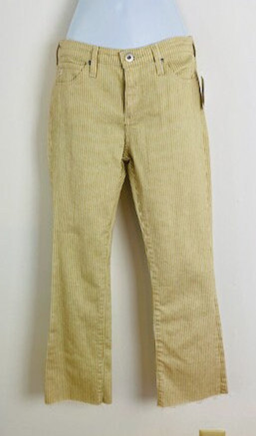 NWT AG Adriano Goldschmied Yellow Striped Pants 25. - Etsy Hong Kong