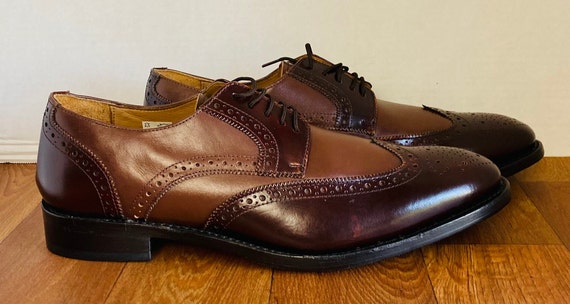 NWOT, Men's Samuel Wilson Shoes, 12. - image 6