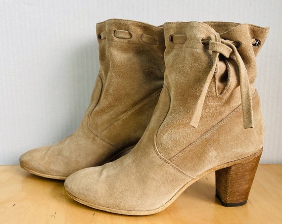 ALBERTO FERMANI, Suede Boots, 10. - image 5