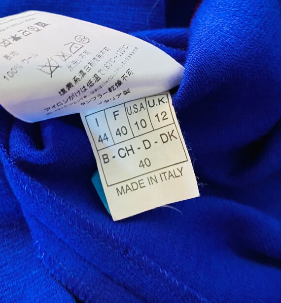 NWT, Emilio Pucci Color block Pattern Mini Dress,… - image 4