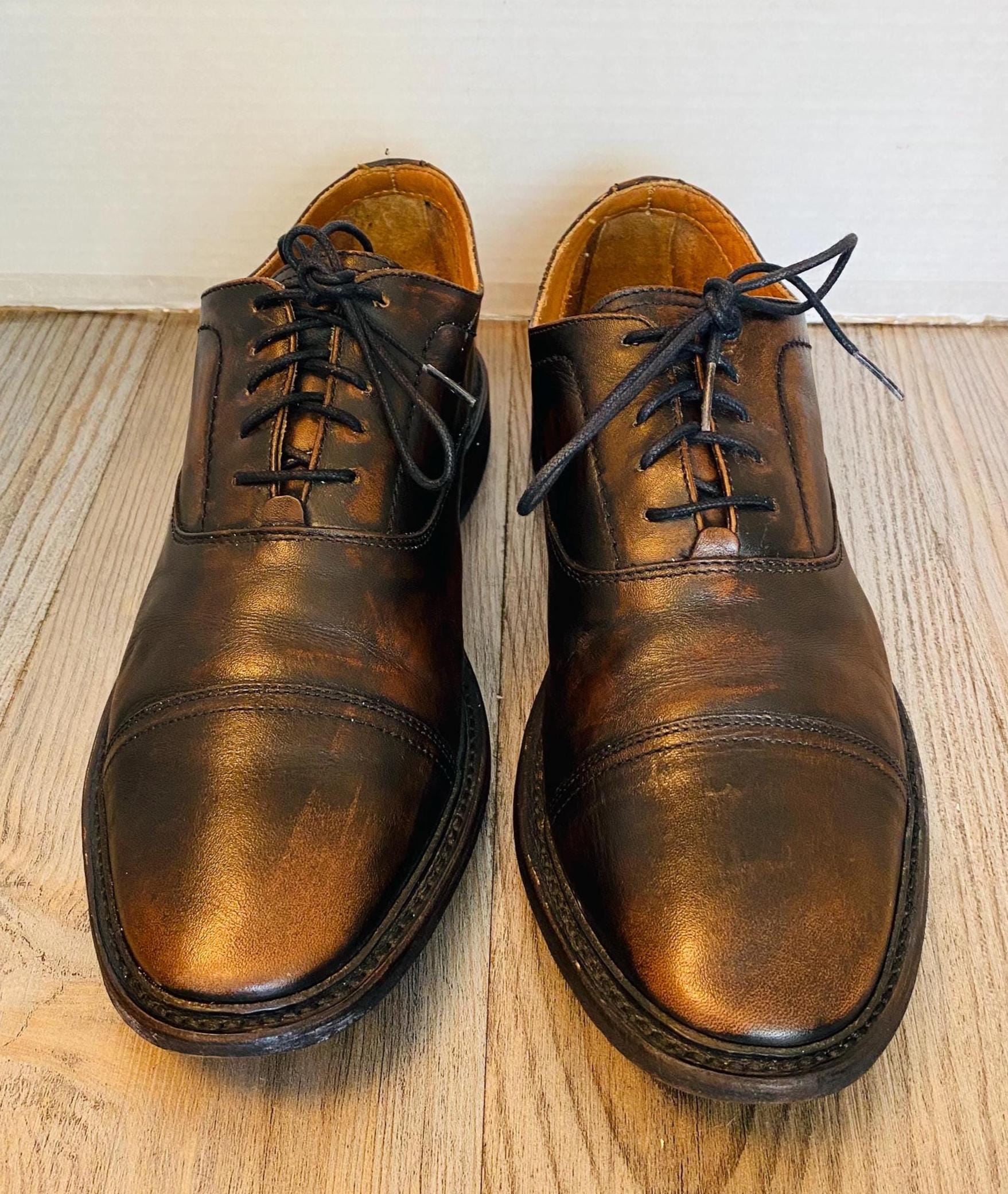 Frye Wingtip Oxfords - Etsy