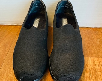 NWOB, Munro Womens Black Wedges, 10M.
