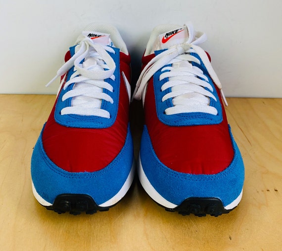 Nike 79 Battle Blue Gym Red Tennis Shoes Etsy