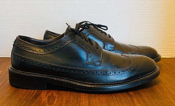 To Boot New York Mens Black Wingtip Brogue Dress … - image 2