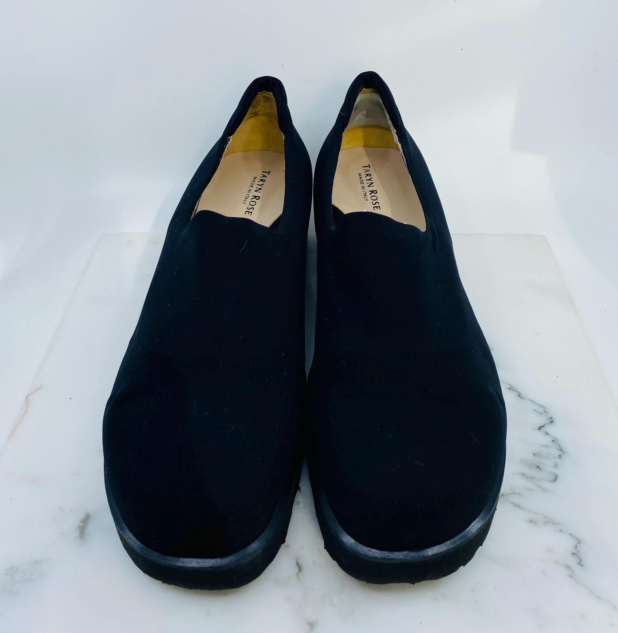 Taryn Rose, Italy, Womens, Black Loafer, 11.5 / 42. - Etsy