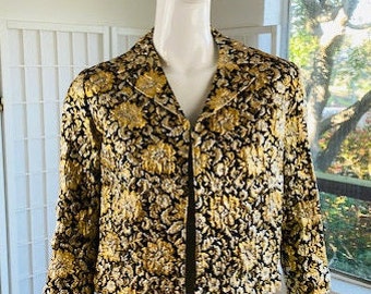 brocade evening jackets