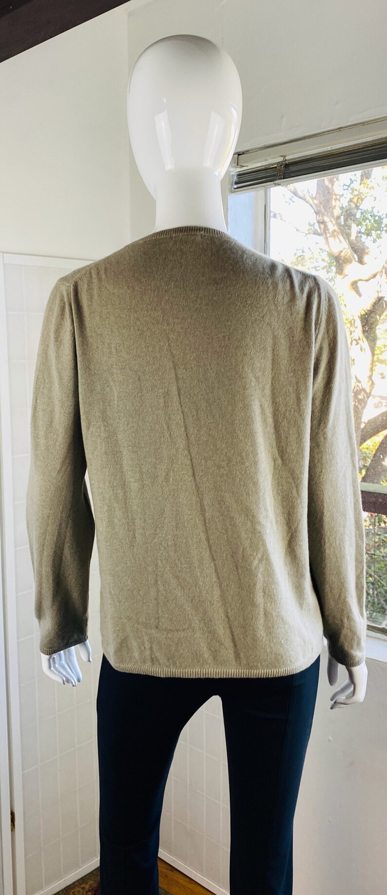 2 Malo Womens Cashmere Pullover Crew Neck Sweaters. image 2