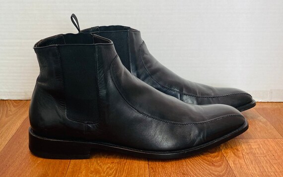 Too Boot NY., Mens Black Chelsea Boots, 9. - Etsy Israel