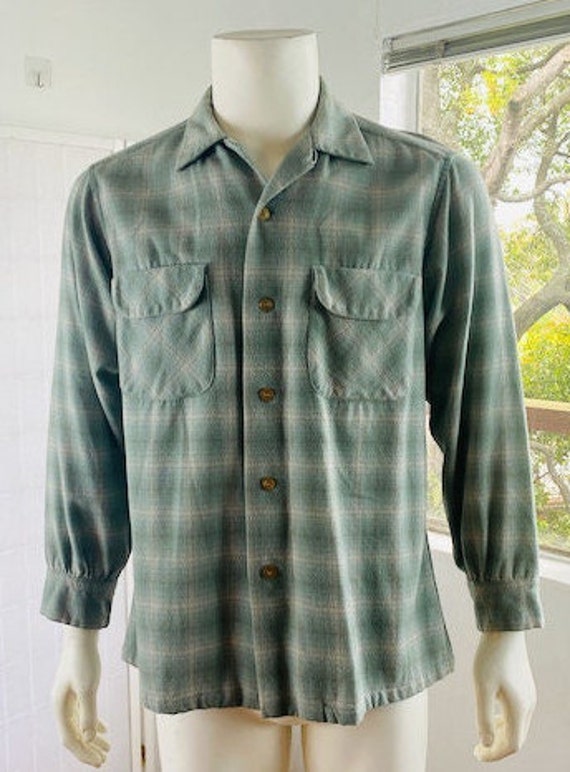 Vintage pendleton shirt plaid - Gem