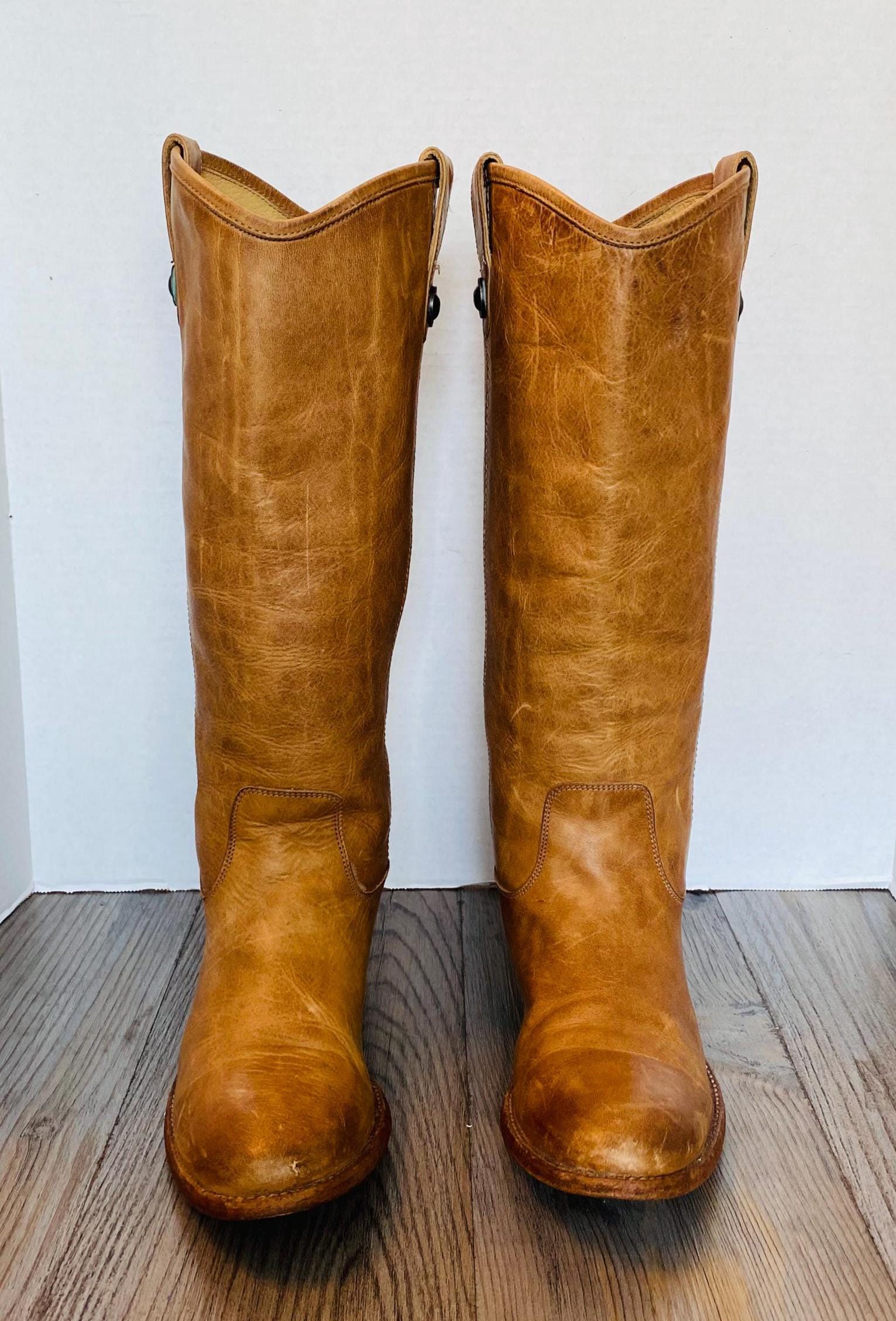 Frye Campus Boots Vintage - Etsy