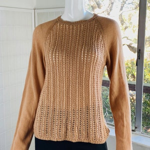 2 Malo Womens Cashmere Pullover Crew Neck Sweaters. image 8