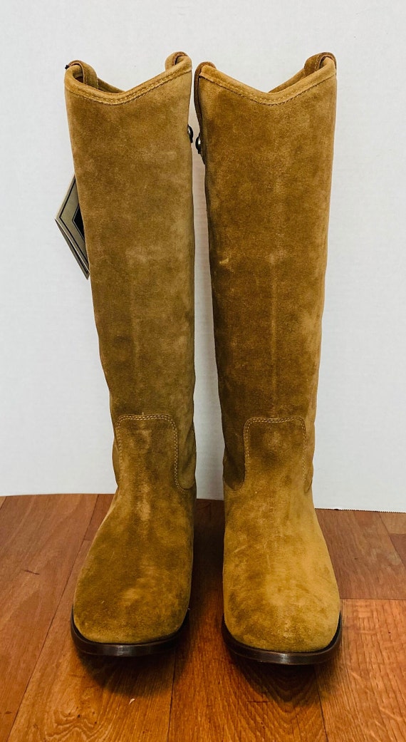 NWB, FRYE, Womens Suede Riding Boots, 9.5. - image 3