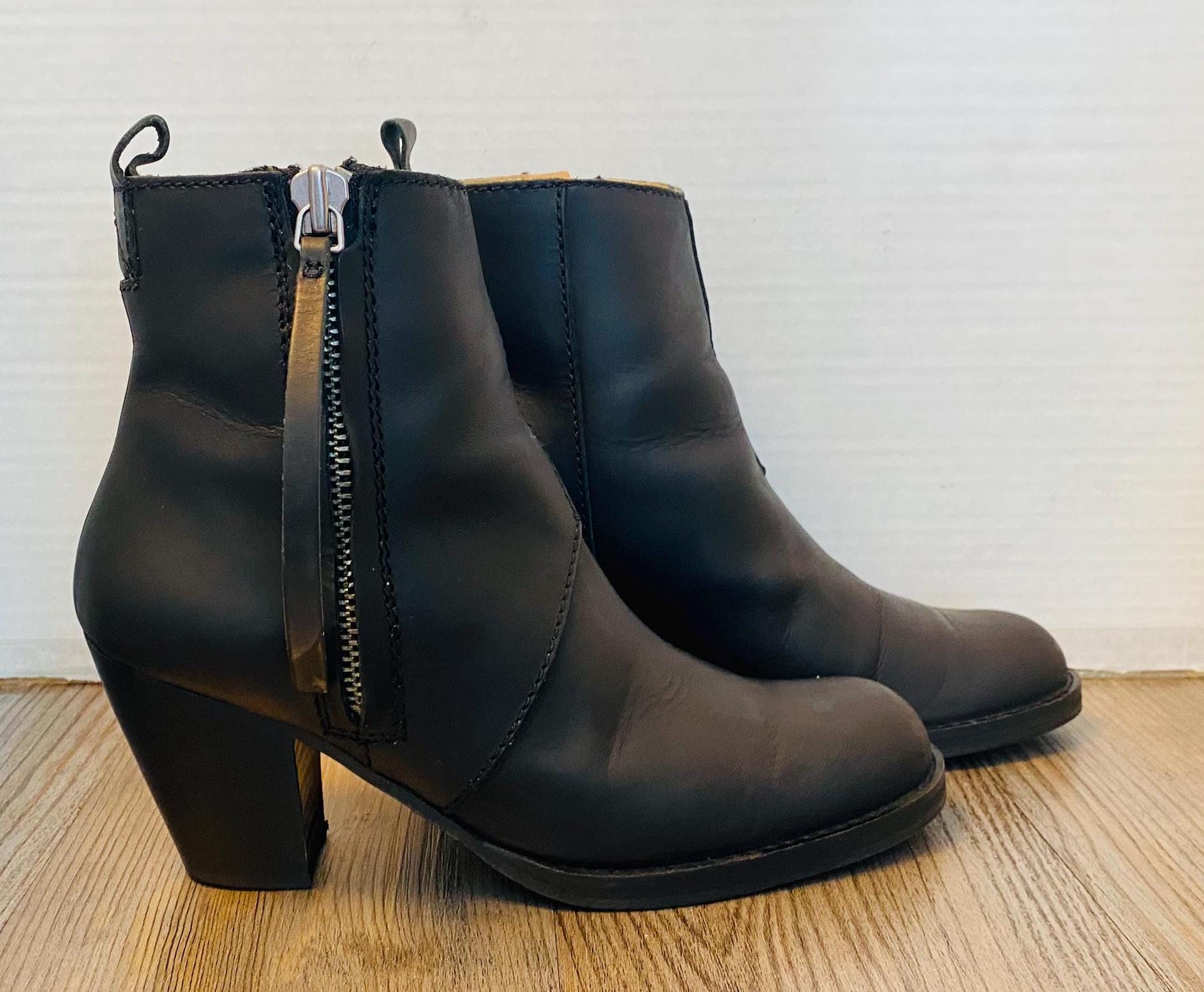 Acne Boots Etsy