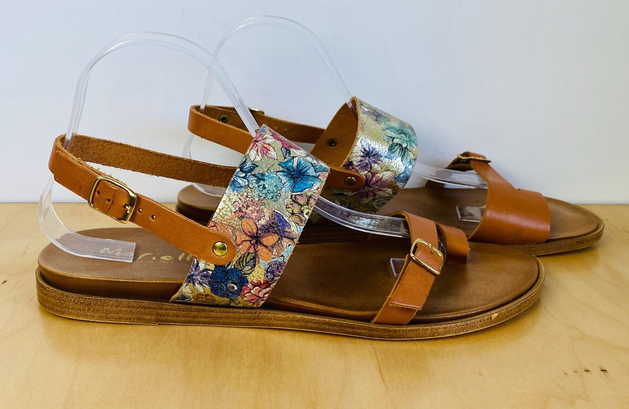 Mariella leather sandals sale