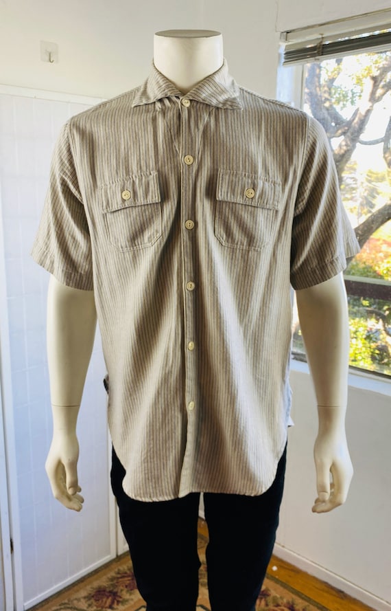 levis shirt mens vintage Gem