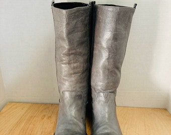 light brown ankle booties