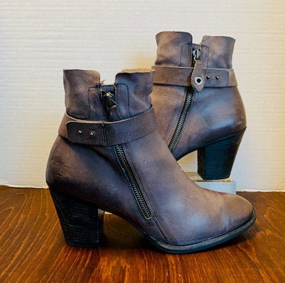 Paul Green Austria, Womens Leather Ankle Booties, UK 7 / US  display picture 2