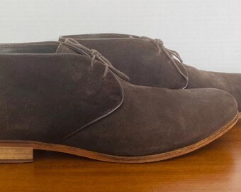 To Boot New York, Adam Derrick, Italy, Mens Brown Suede  display picture 3