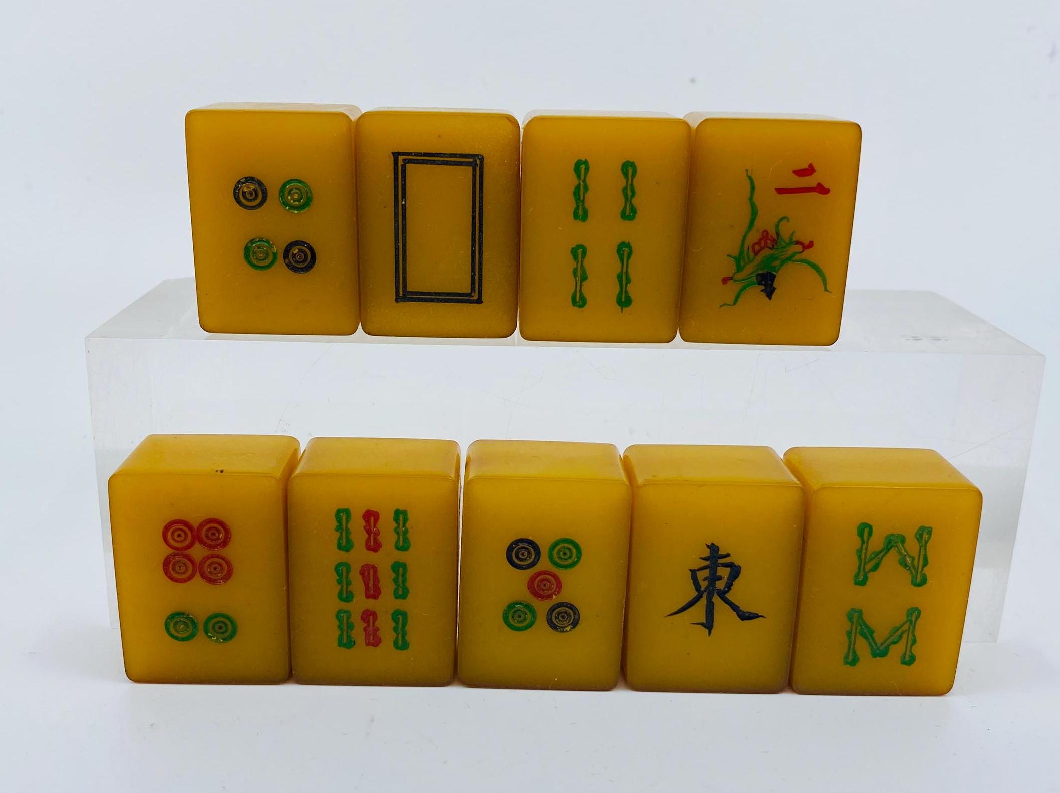 Vintage Bakelite Mahjong - Etsy