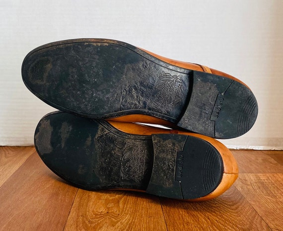 Bed Stu Men's Oxfords Brown Leather Plain Toe Dre… - image 4